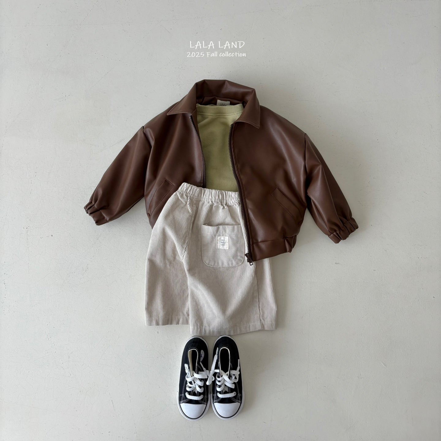 [PRE-ORDER] Faux Leather Jumper