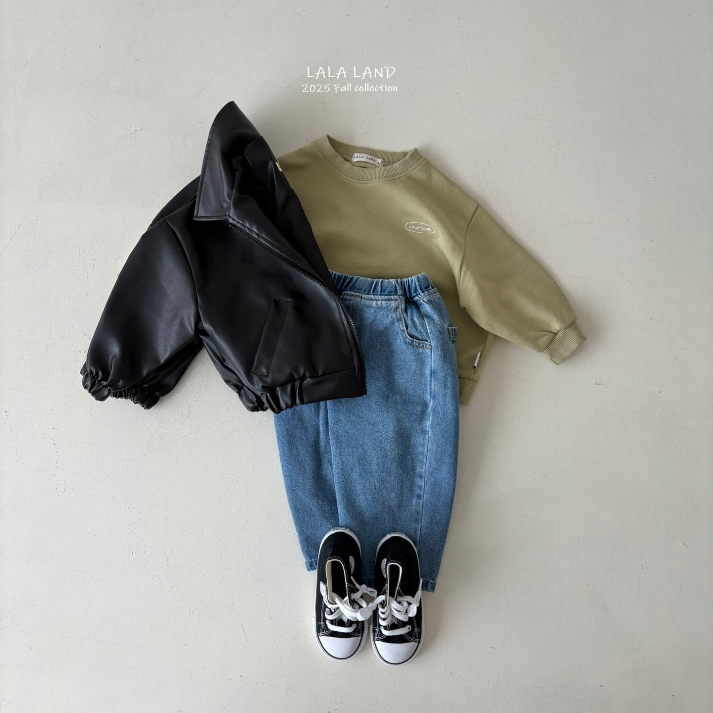 [PRE-ORDER] Faux Leather Jumper