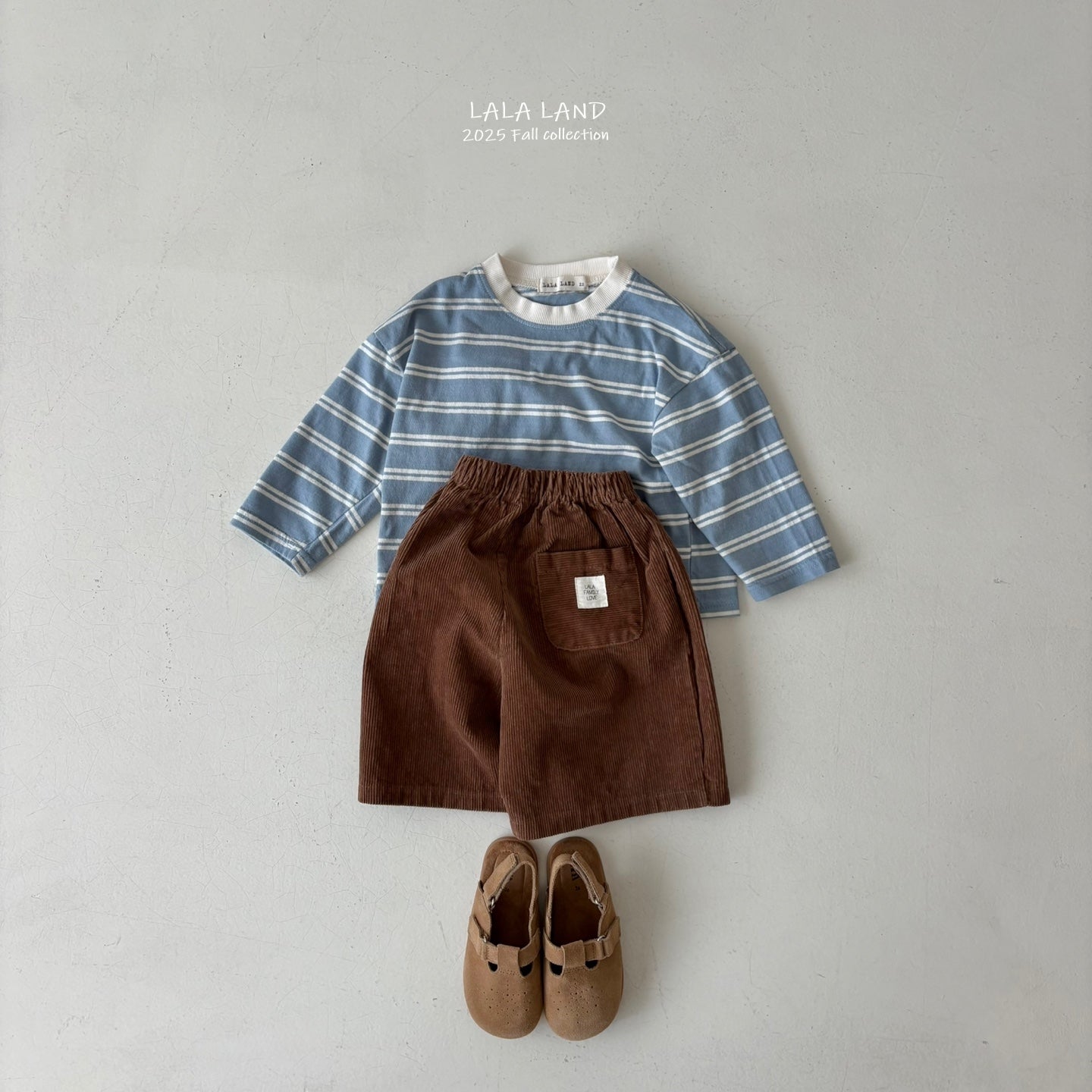 [PRE-ORDER] Corduroy Bermuda Pants