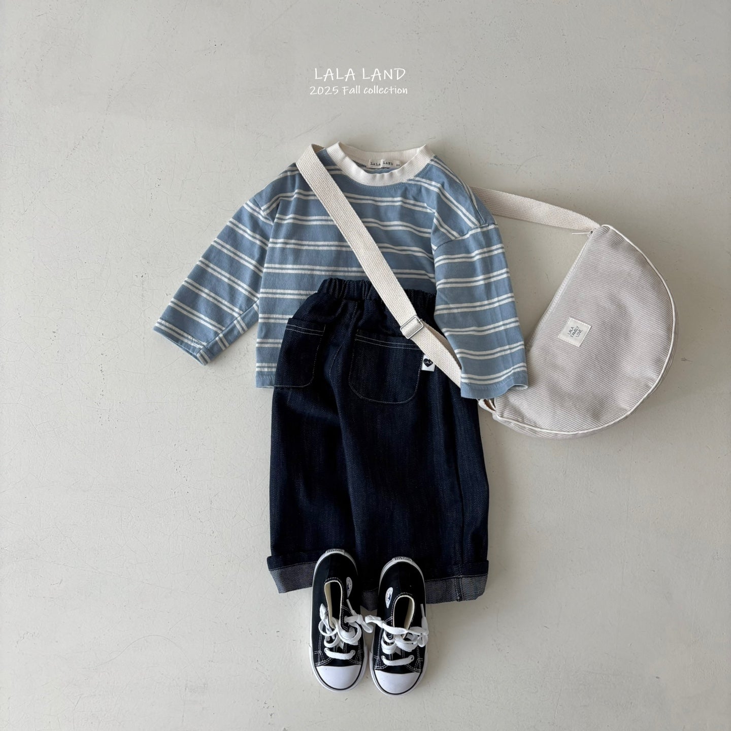 [PRE-ORDER] Roll Up Straight Denim Pants