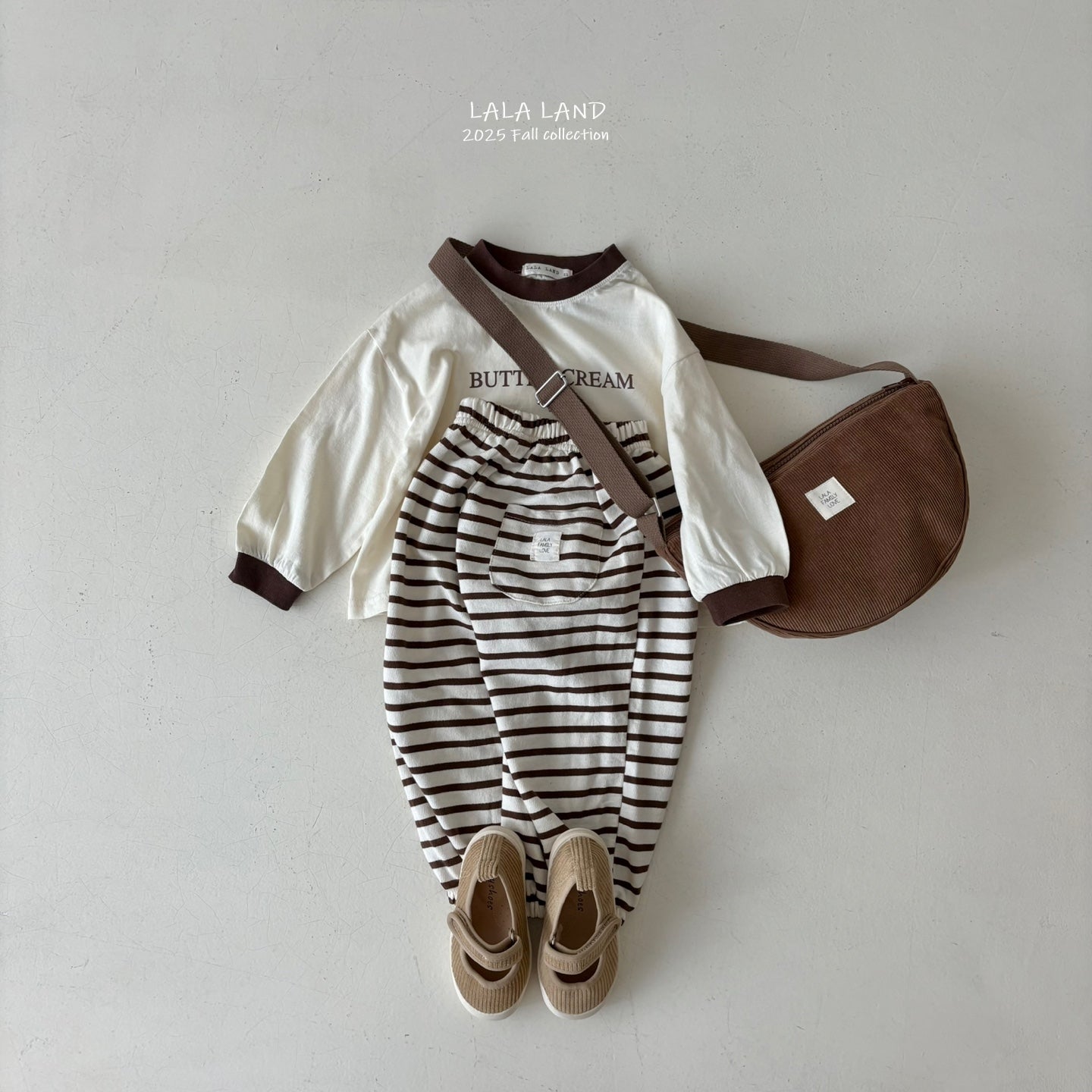 [PRE-ORDER] Willy Stripe Jogger Pants