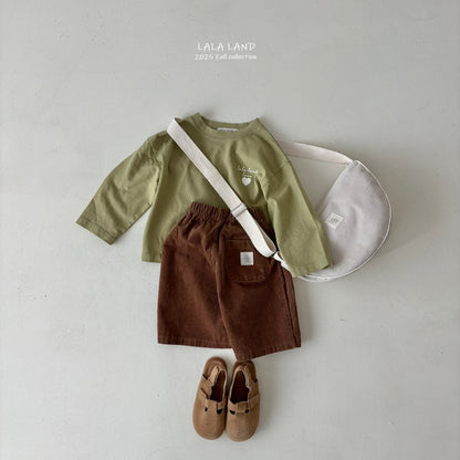 [PRE-ORDER] Corduroy Bermuda Pants