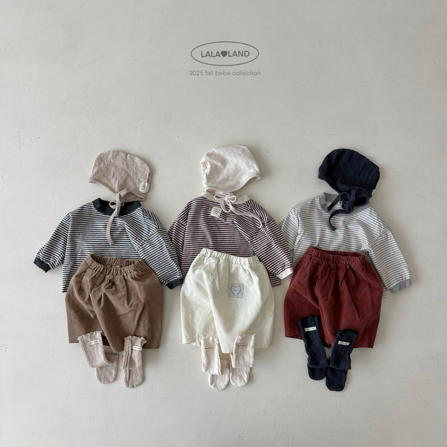 [PRE-ORDER] Smooth Baby Stripe T-Shirts