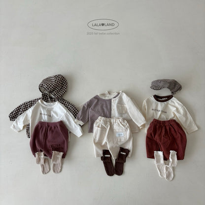 [PRE-ORDER] Corduroy Dart Baby Pants