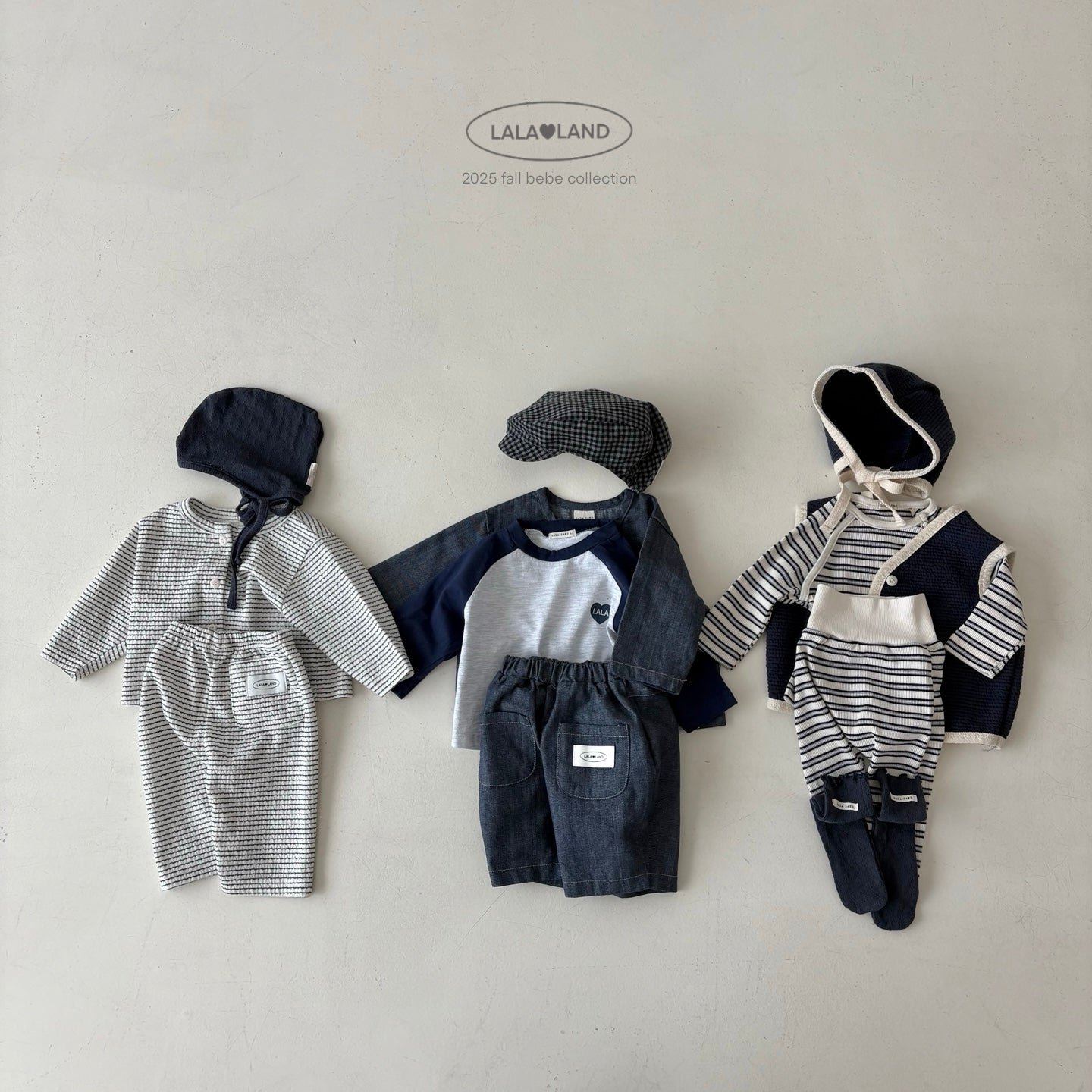 [PRE-ORDER] Heart Baby Raglan T-Shirts