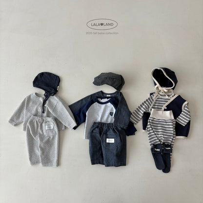 [PRE-ORDER] Heart Baby Raglan T-Shirts