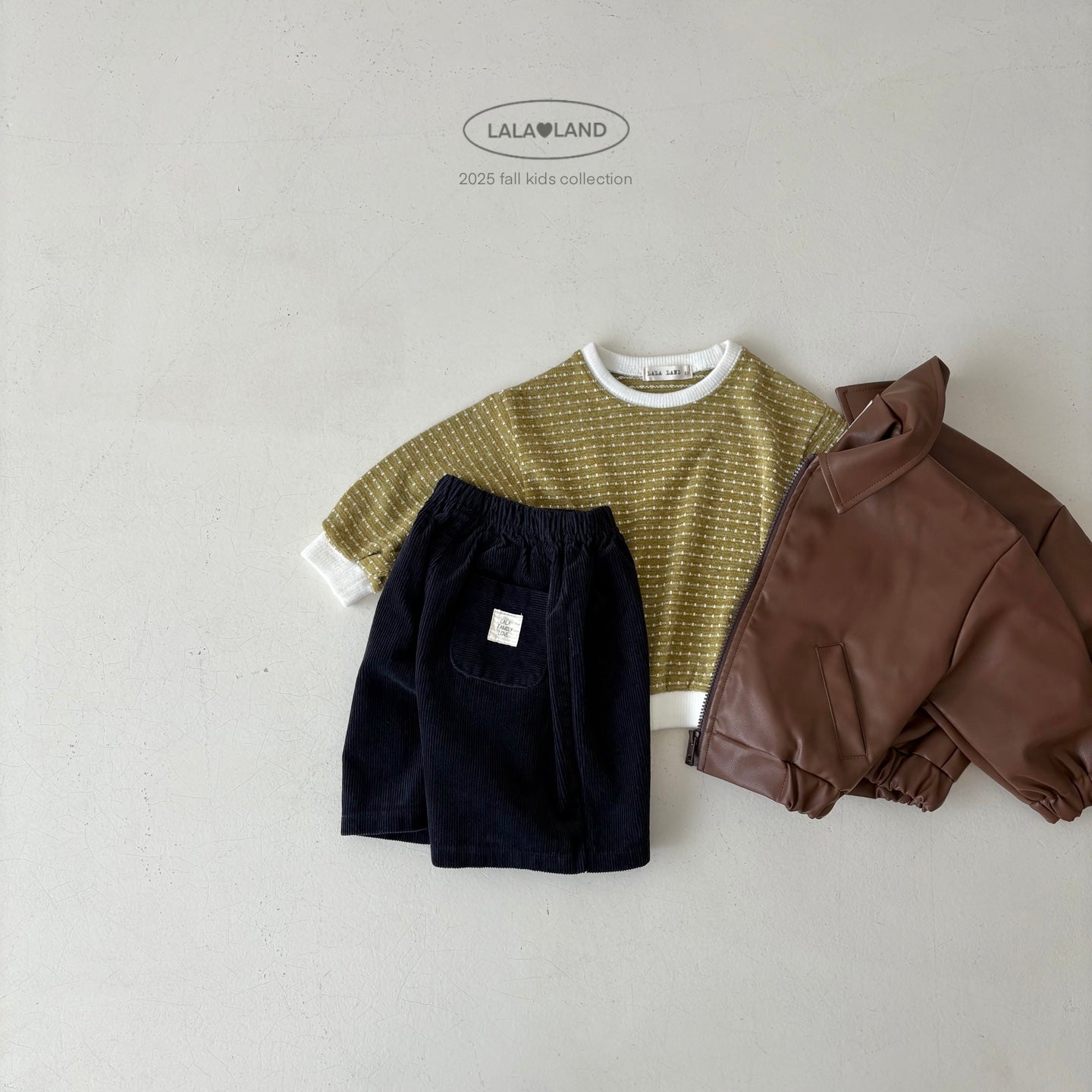 [PRE-ORDER] Faux Leather Jumper