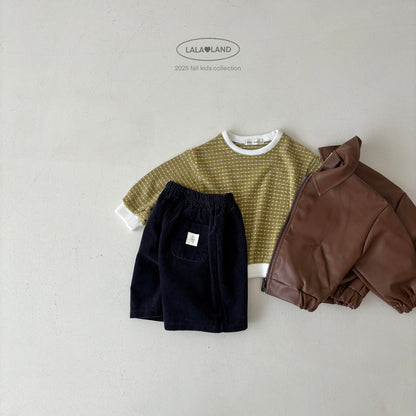 [PRE-ORDER] Faux Leather Jumper