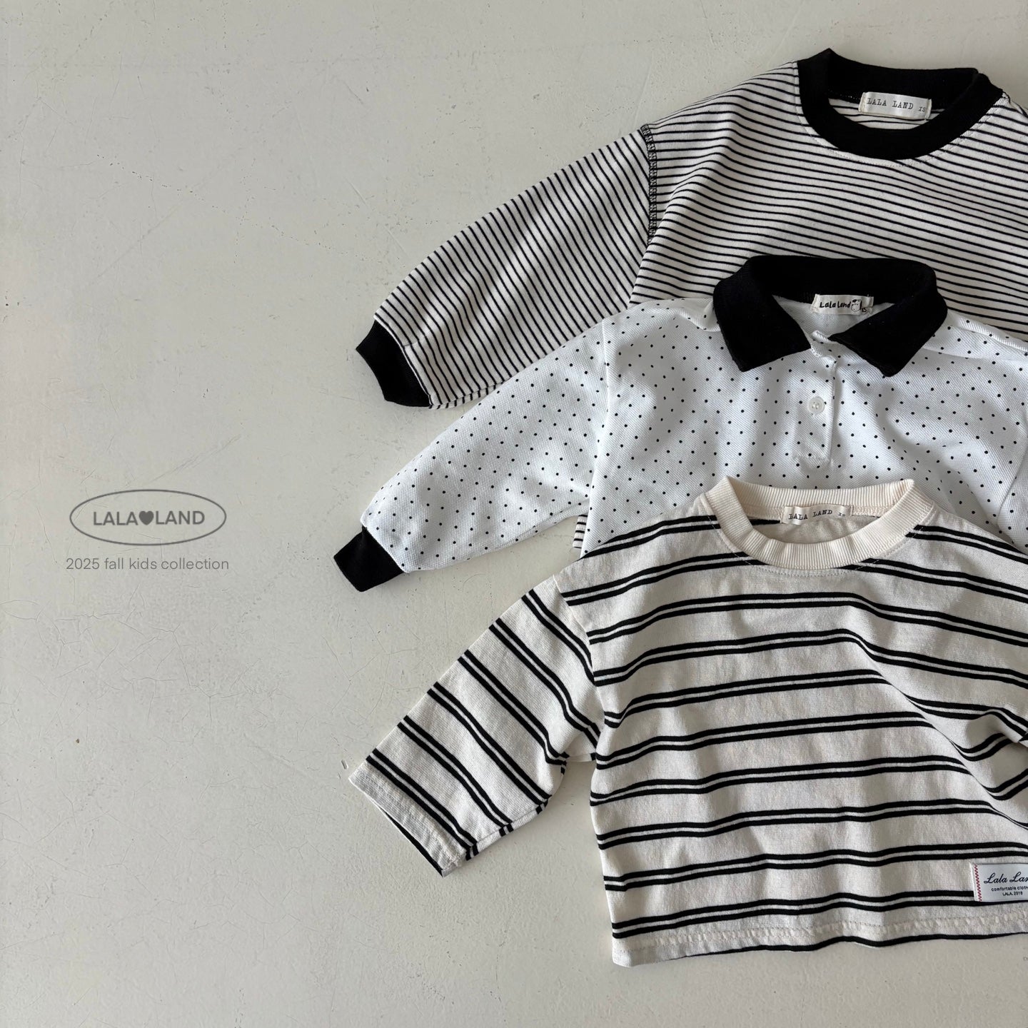 [PRE-ORDER] Stitch Stripe T-Shirts