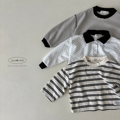 [PRE-ORDER] Stitch Stripe T-Shirts