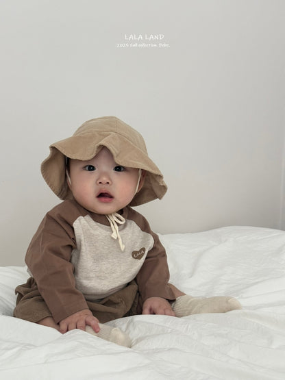 [PRE-ORDER] Corduroy Baby Bucket Hat