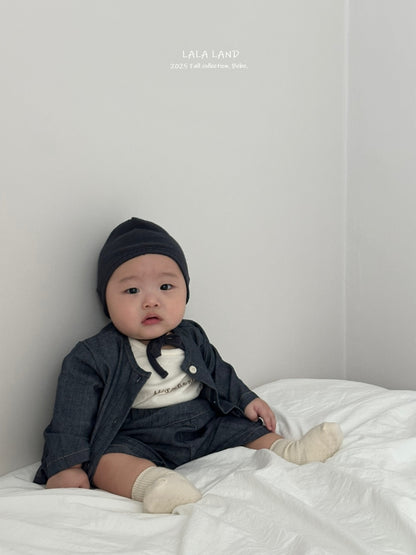 [PRE-ORDER] Pocket Baby Denim Pants