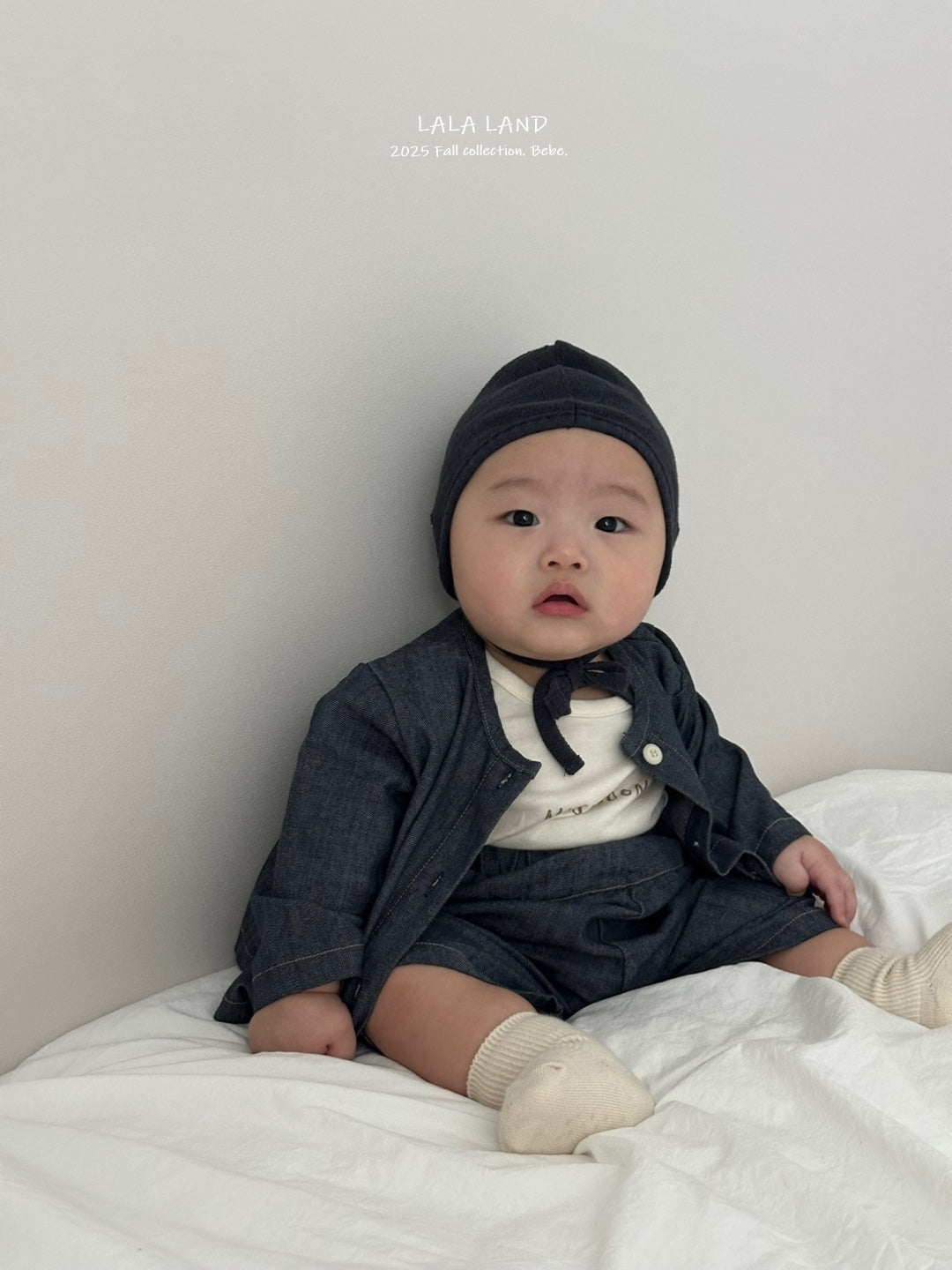 [PRE-ORDER] Pocket Baby Denim Pants