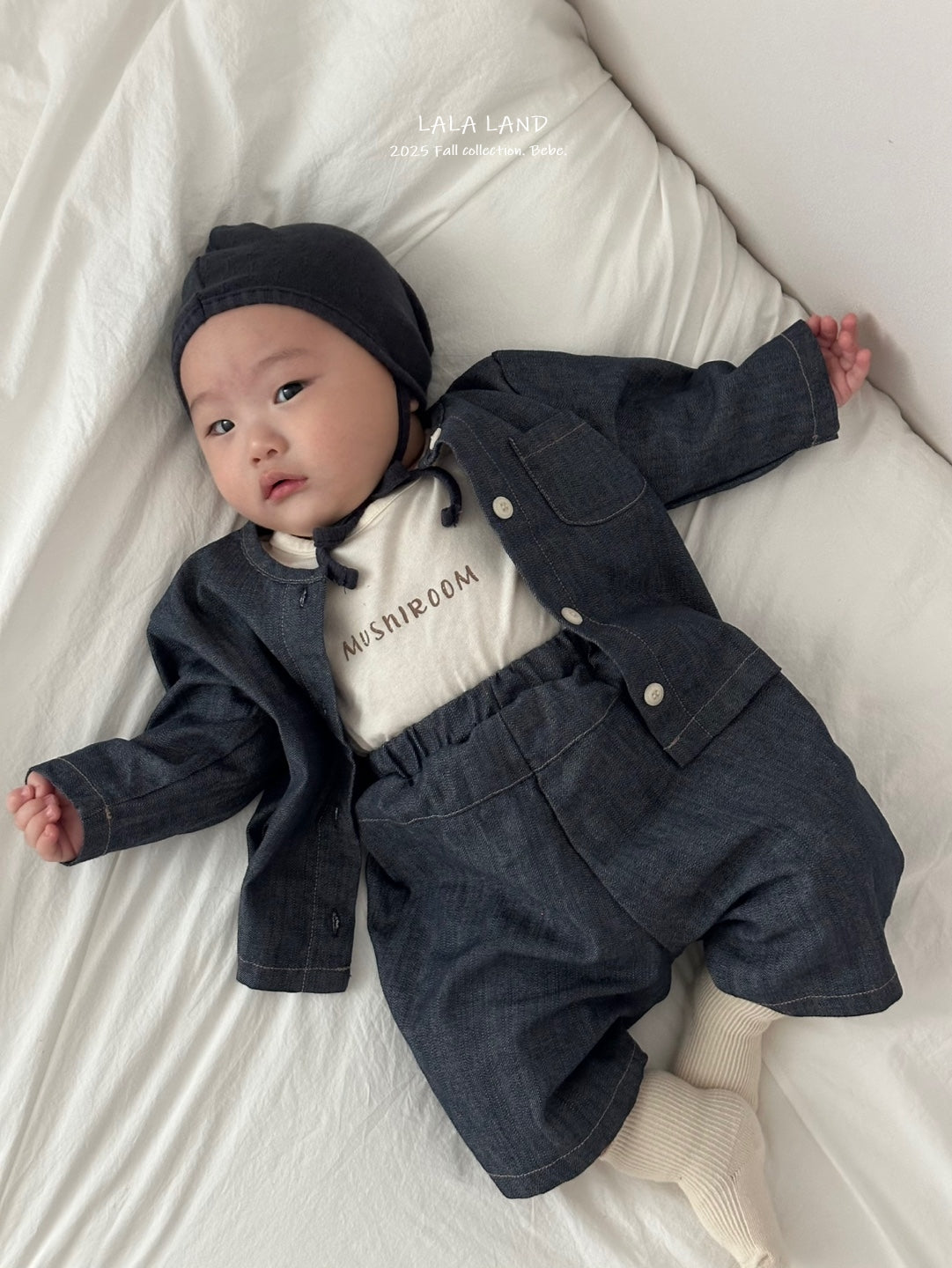 [PRE-ORDER] Pocket Baby Denim Pants