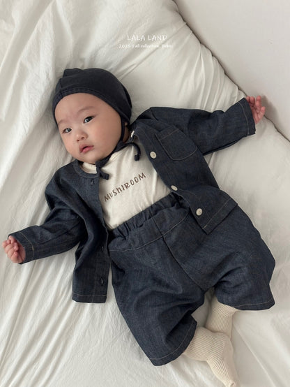 [PRE-ORDER] Pocket Baby Denim Pants