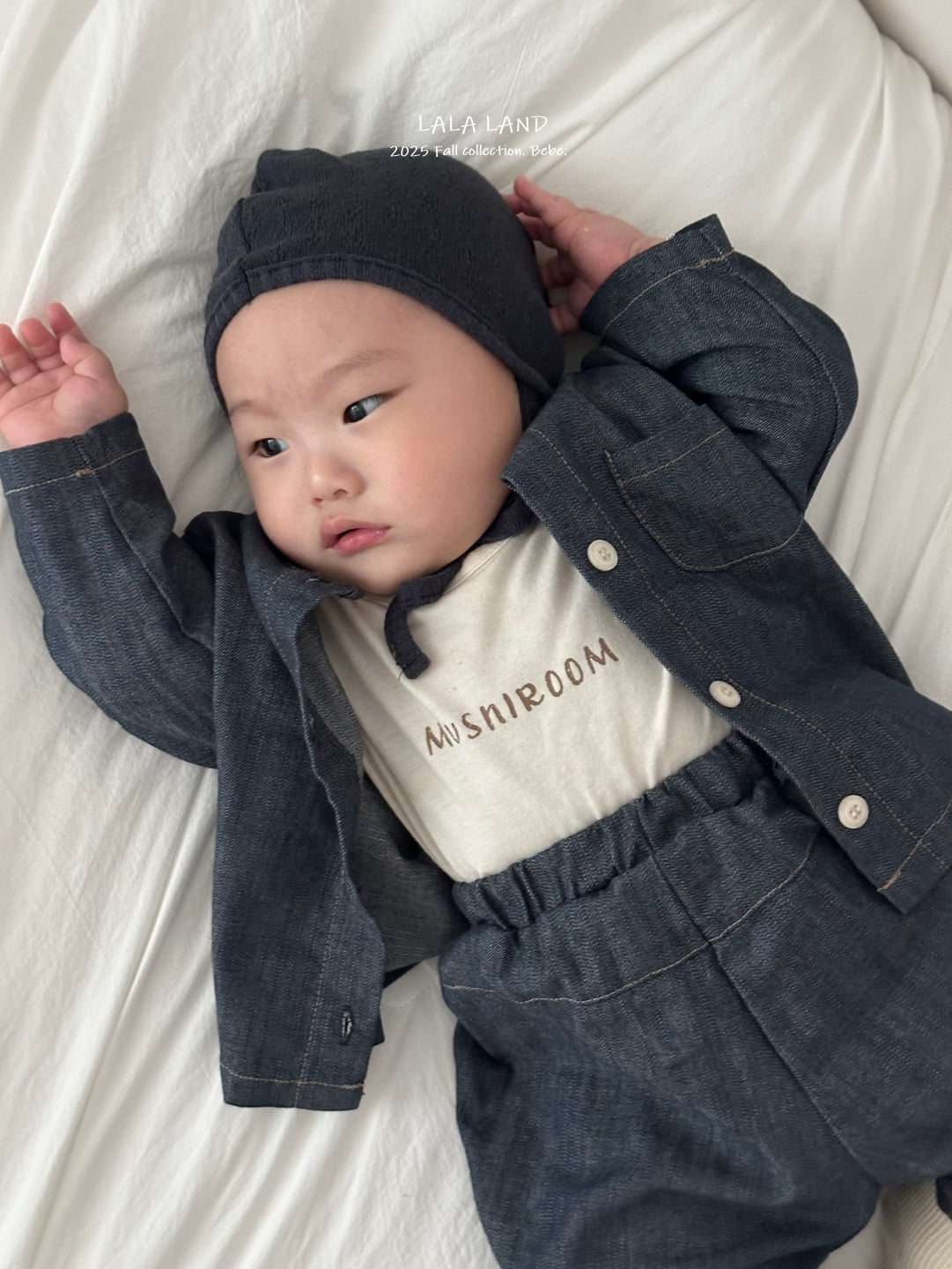 [PRE-ORDER] Mushroom Baby T-Shirts