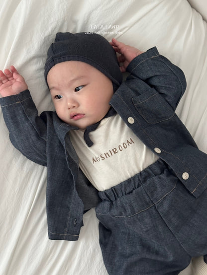 [PRE-ORDER] Mushroom Baby T-Shirts