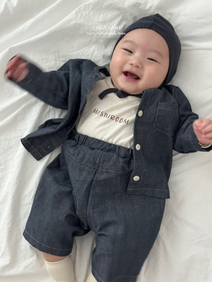 [PRE-ORDER] Pocket Baby Denim Pants