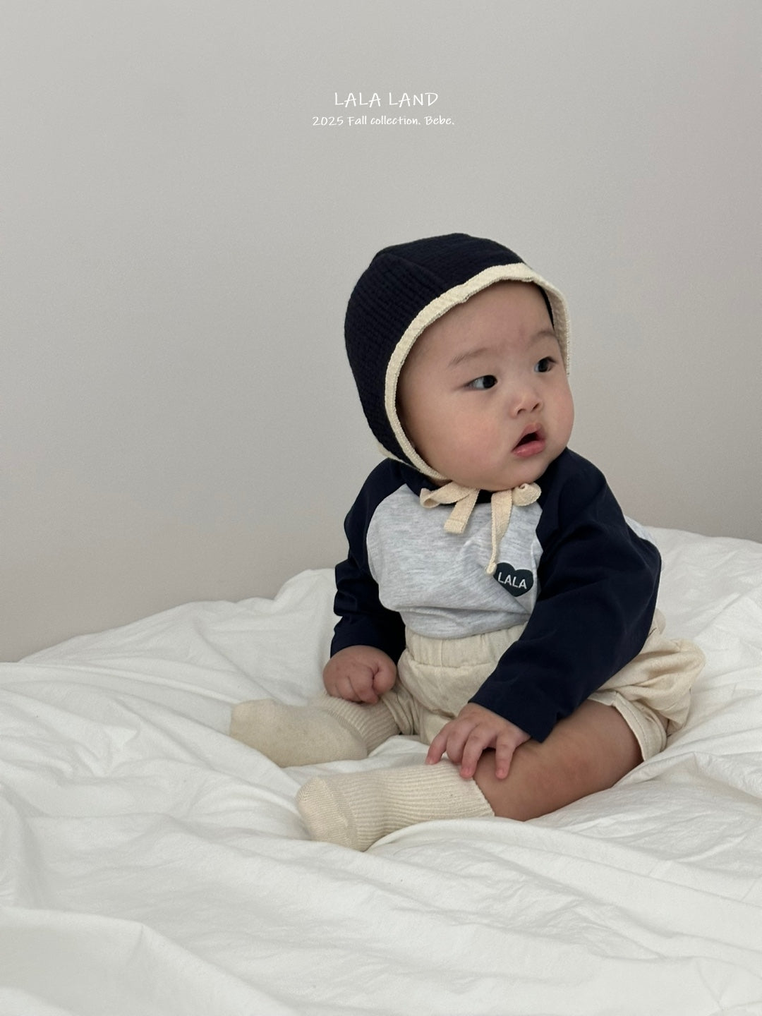 [PRE-ORDER] Heart Baby Raglan T-Shirts