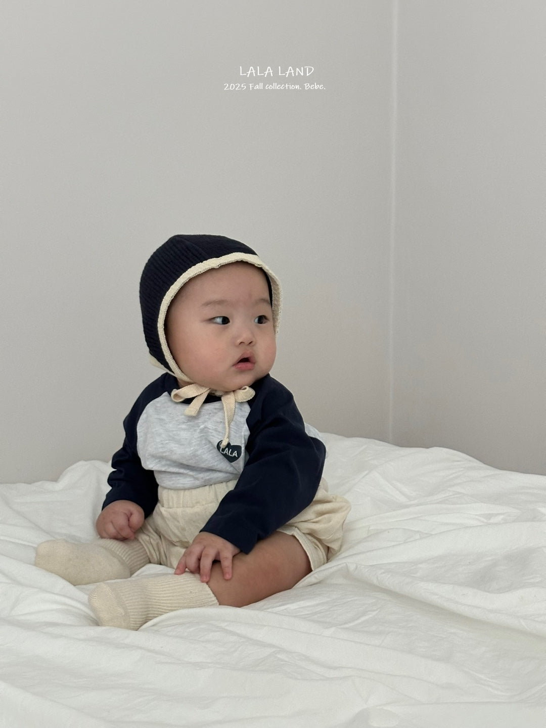 [PRE-ORDER] Heart Baby Raglan T-Shirts