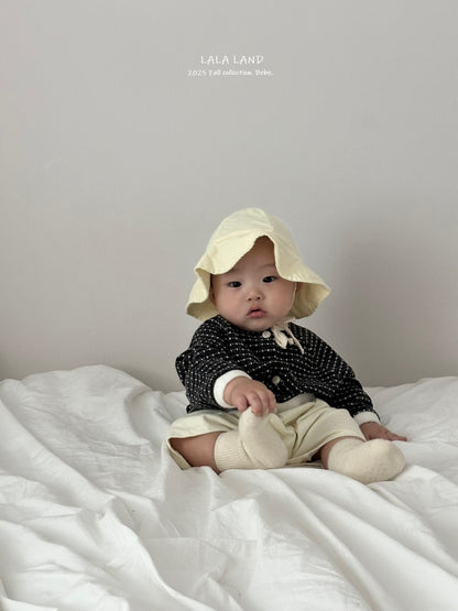 [PRE-ORDER] Corduroy Baby Bucket Hat