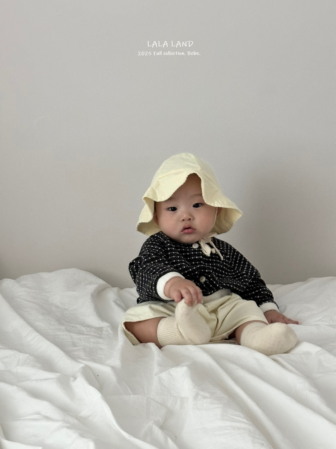 [PRE-ORDER] Dot Dot Knit Baby Cardigan