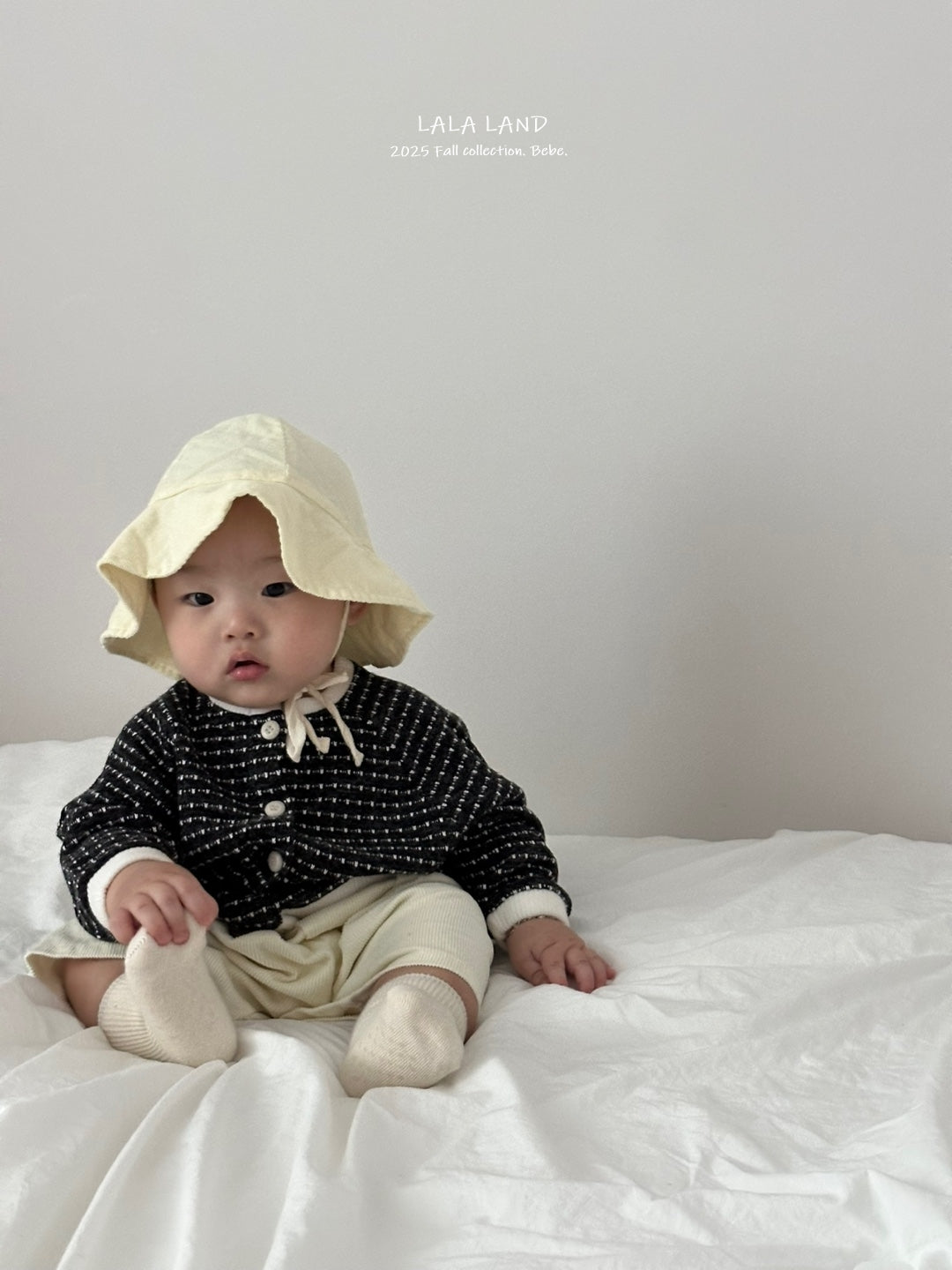 [PRE-ORDER] Dot Dot Knit Baby Cardigan