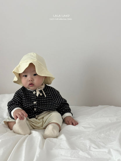 [PRE-ORDER] Dot Dot Knit Baby Cardigan