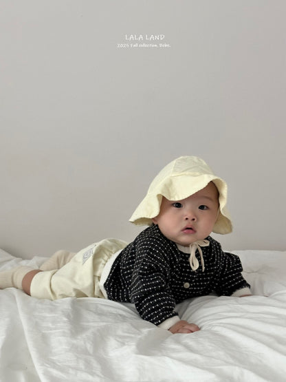 [PRE-ORDER] Dot Dot Knit Baby Cardigan