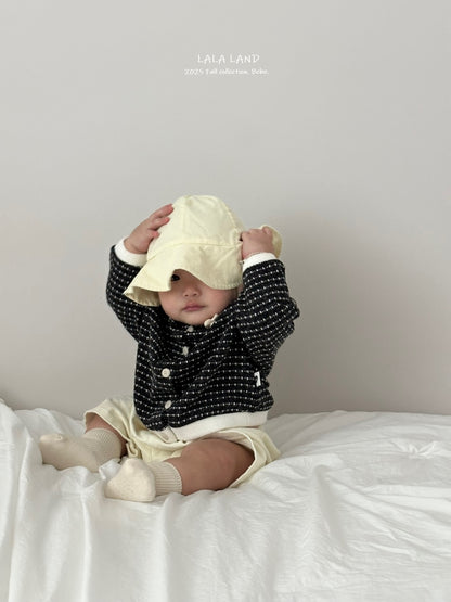 [PRE-ORDER] Dot Dot Knit Baby Cardigan