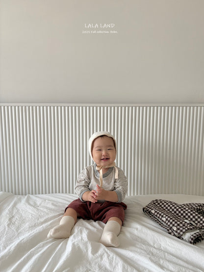 [PRE-ORDER] Smooth Baby Stripe T-Shirts