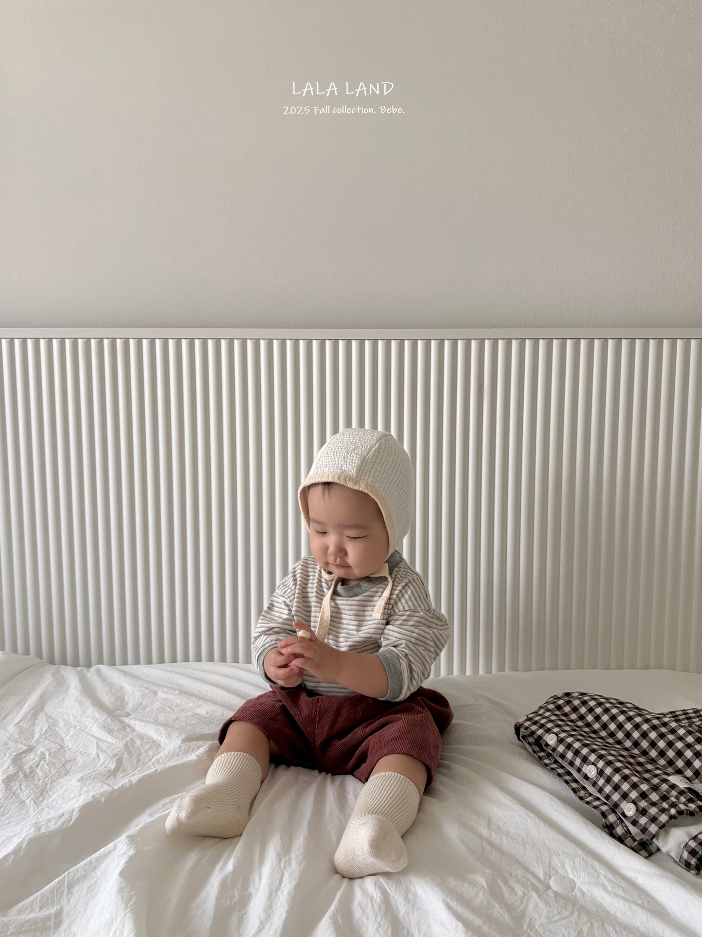 [PRE-ORDER] Smooth Baby Stripe T-Shirts