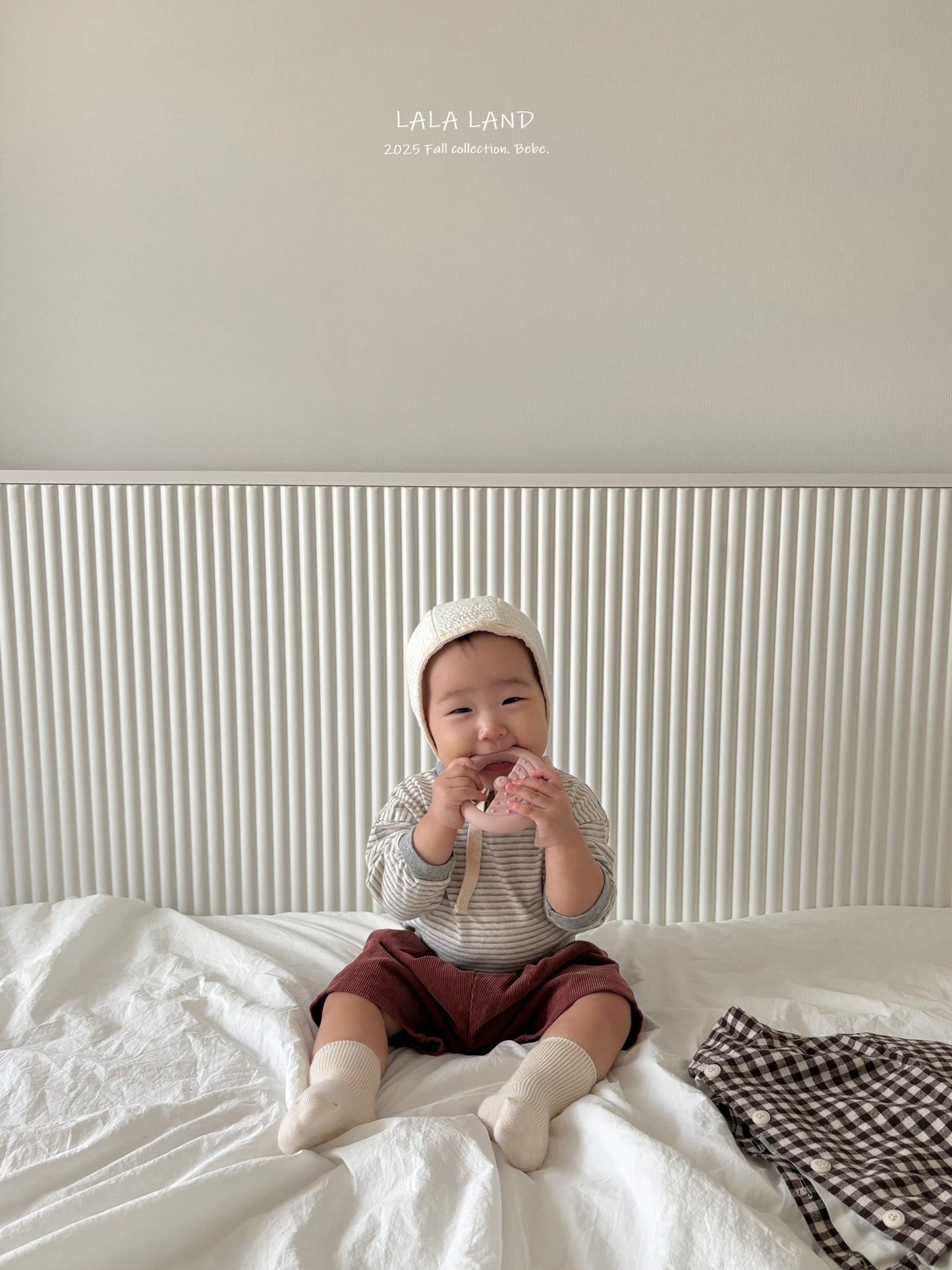 [PRE-ORDER] Smooth Baby Stripe T-Shirts
