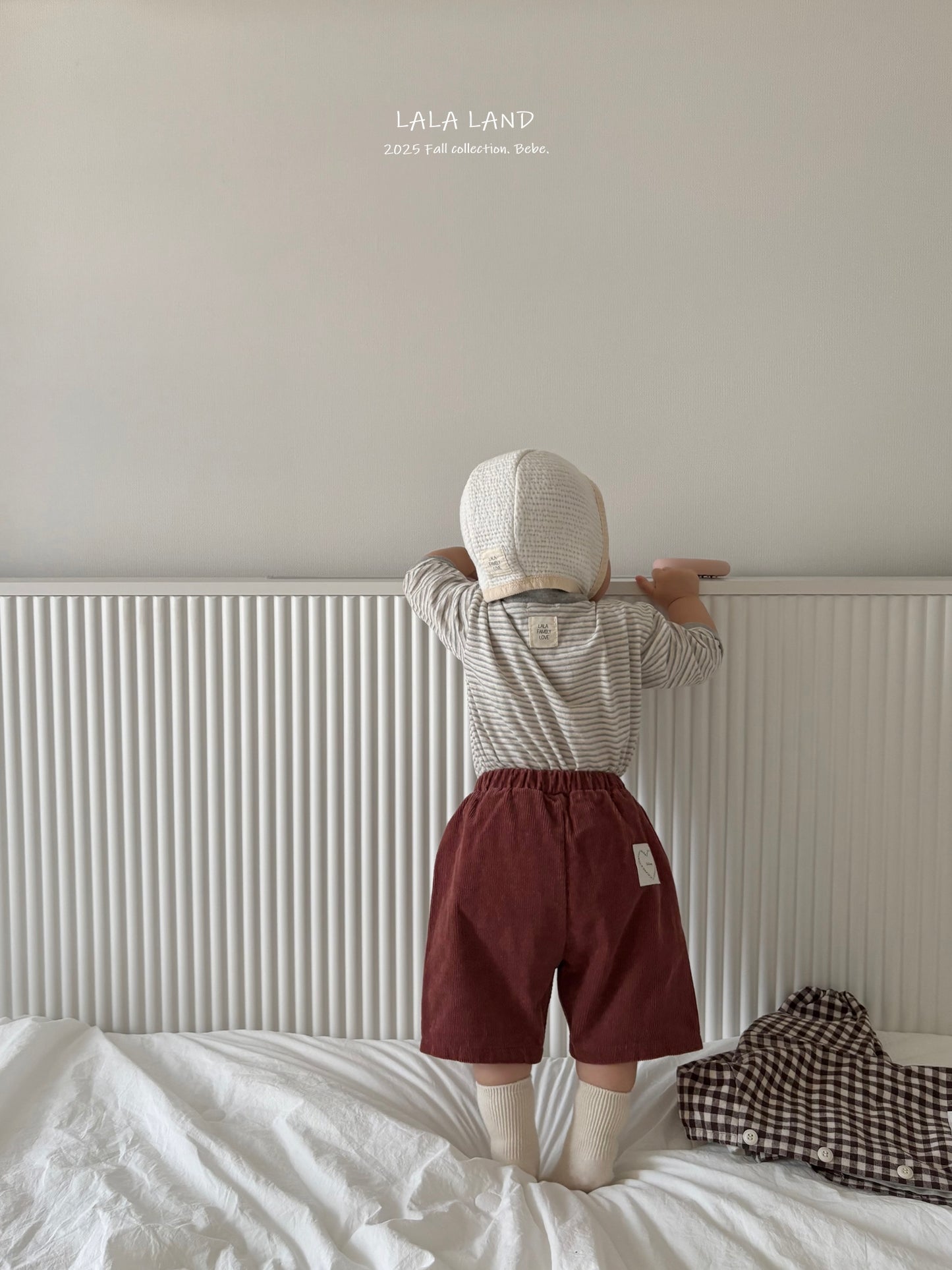 [PRE-ORDER] Smooth Baby Stripe T-Shirts
