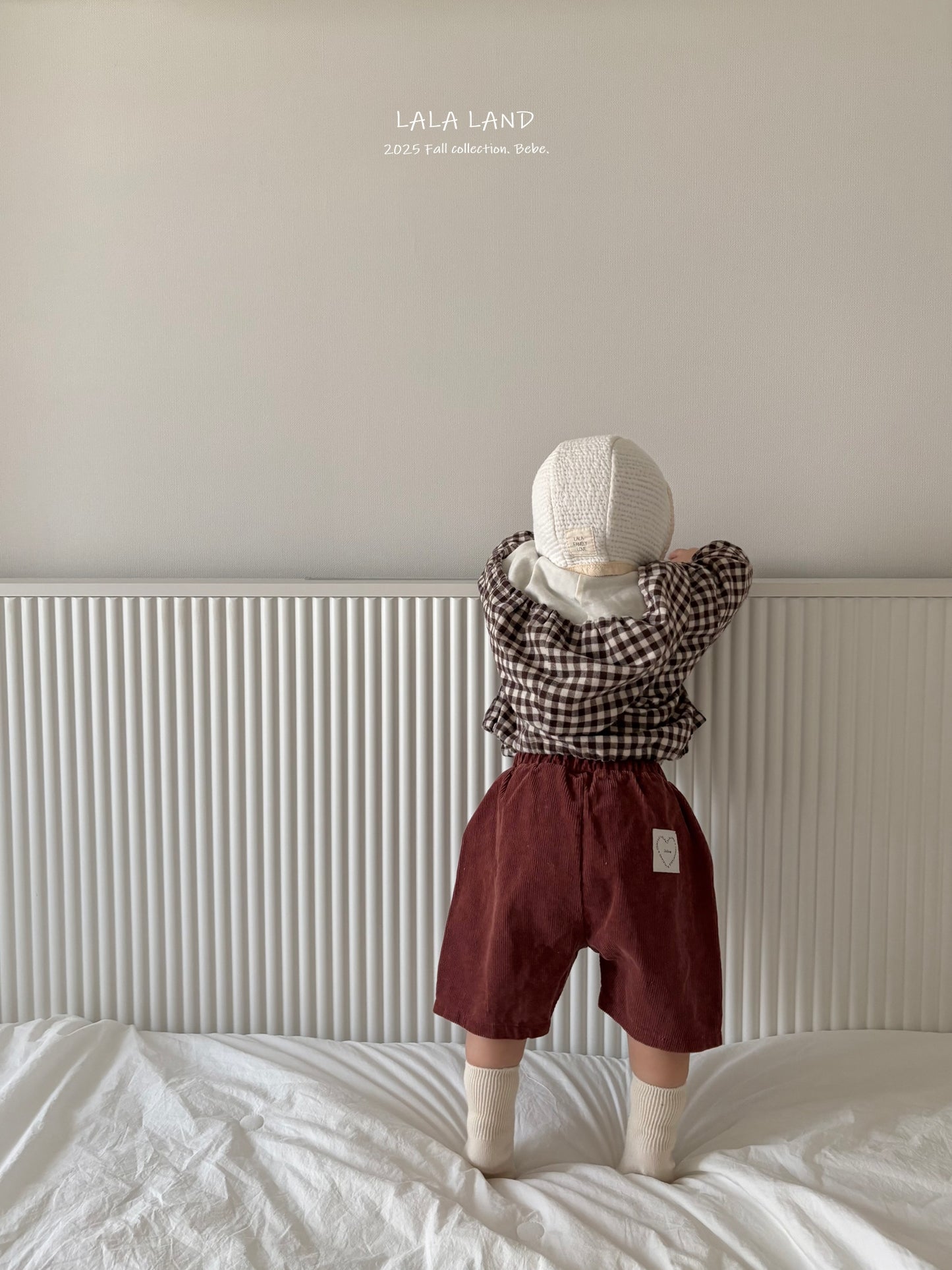 [PRE-ORDER] Check Baby Hoodie Jumper
