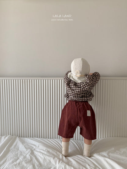 [PRE-ORDER] Check Baby Hoodie Jumper