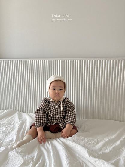 [PRE-ORDER] Check Baby Hoodie Jumper