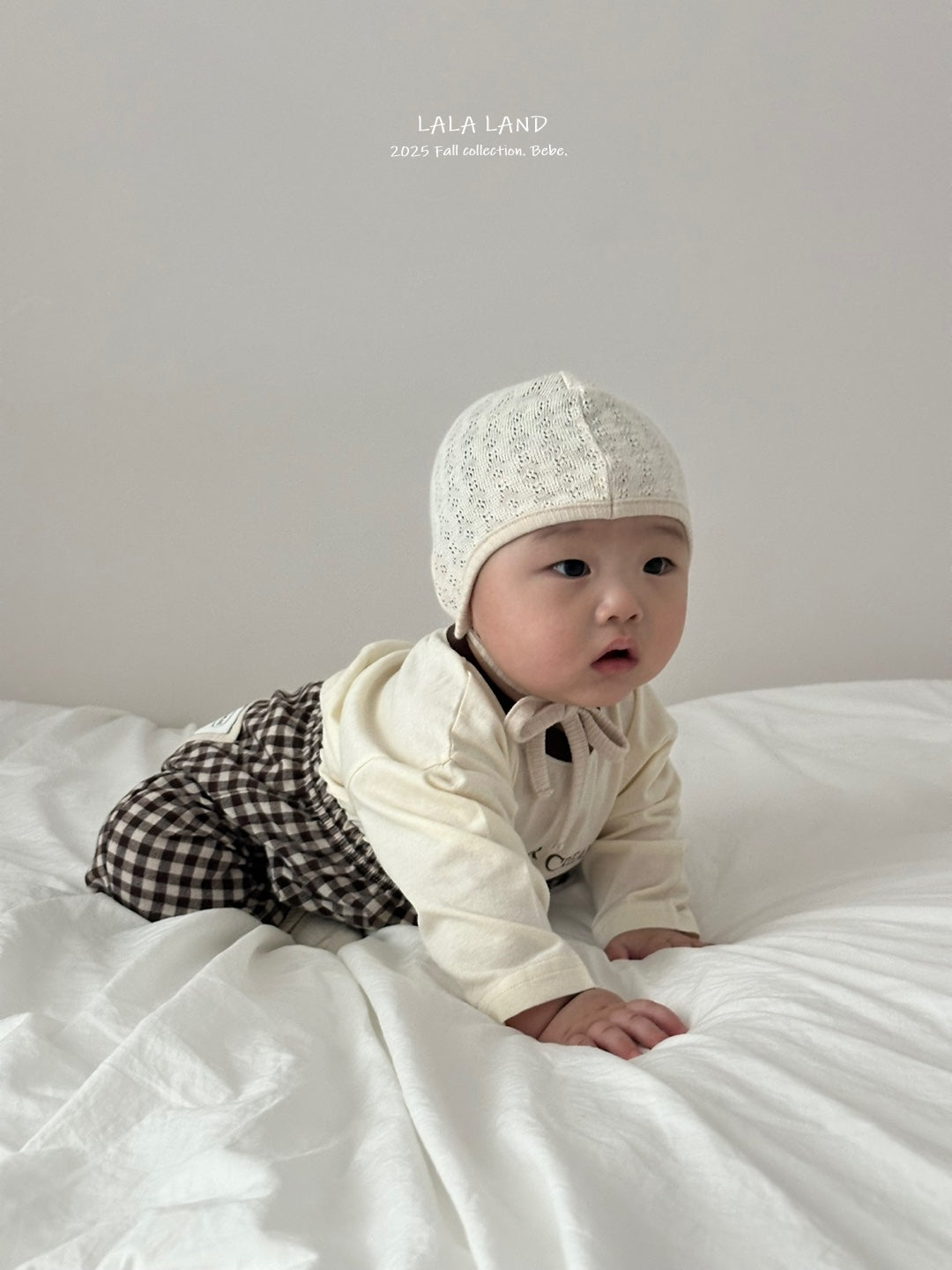 [PRE-ORDER] Check Baby Sausage Pants