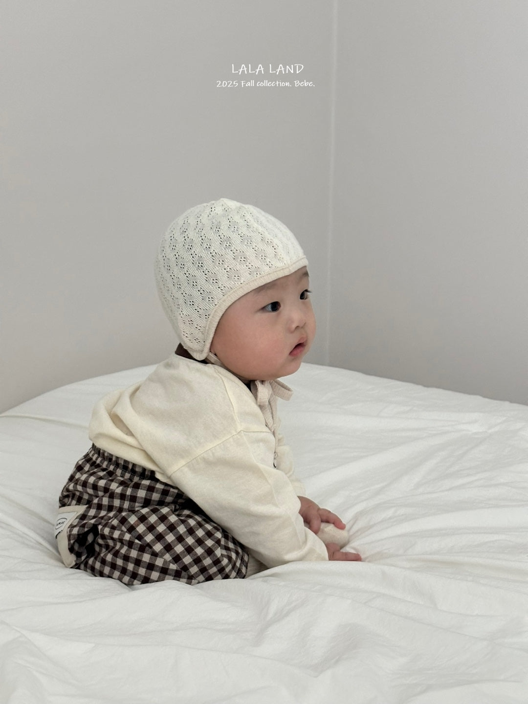 [PRE-ORDER] Check Baby Sausage Pants