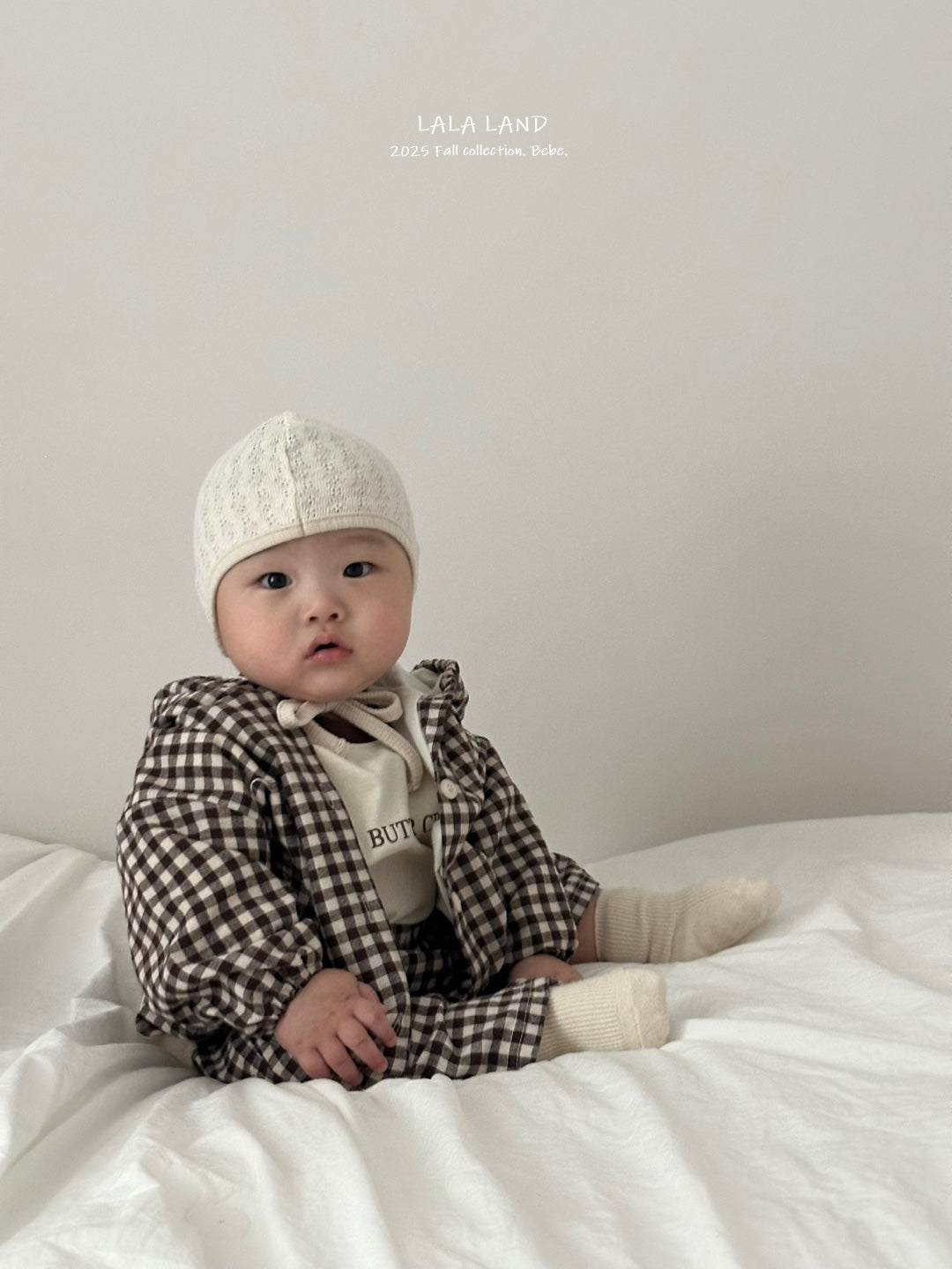 [PRE-ORDER] Check Baby Sausage Pants