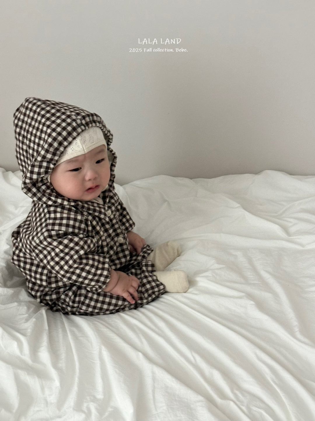 [PRE-ORDER] Check Baby Sausage Pants