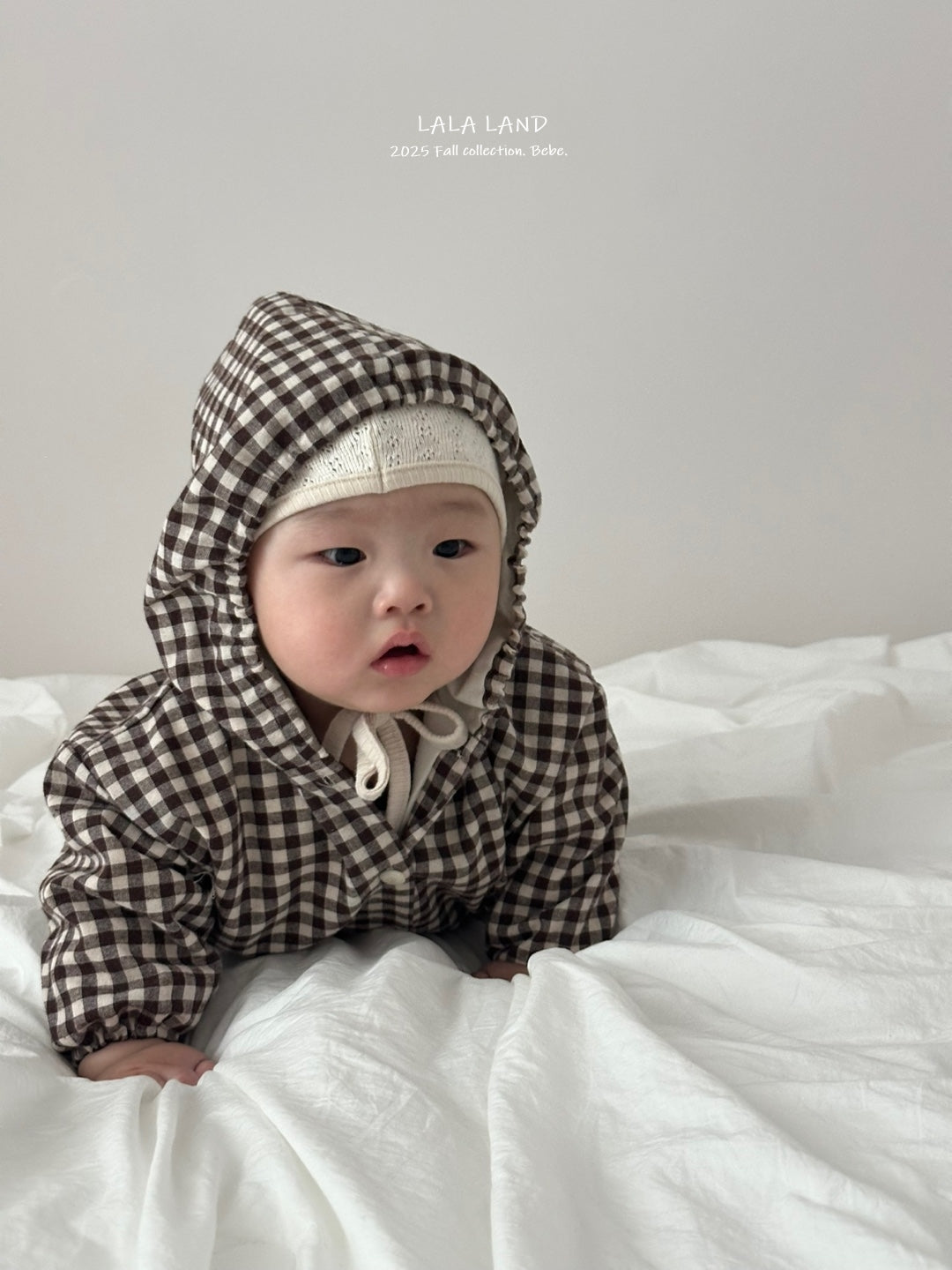 [PRE-ORDER] Check Baby Hoodie Jumper