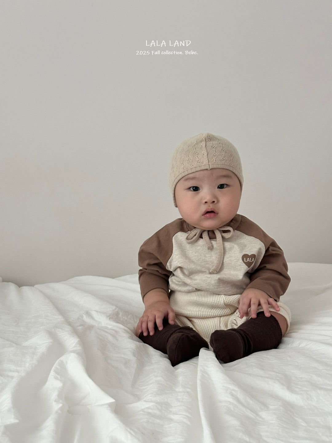 [PRE-ORDER] Heart Baby Raglan T-Shirts