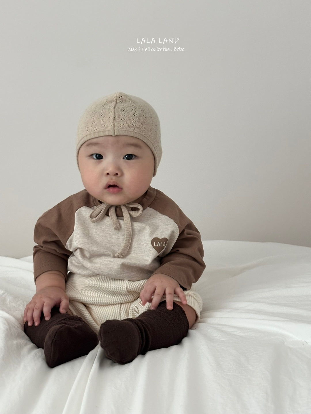 [PRE-ORDER] Heart Baby Raglan T-Shirts