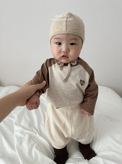 [PRE-ORDER] Heart Baby Raglan T-Shirts