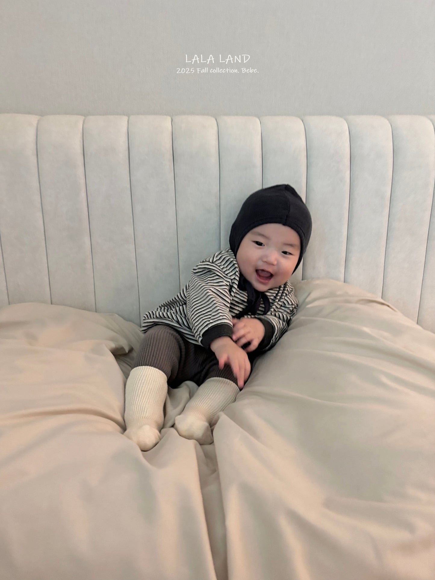 [PRE-ORDER] Smooth Baby Stripe T-Shirts