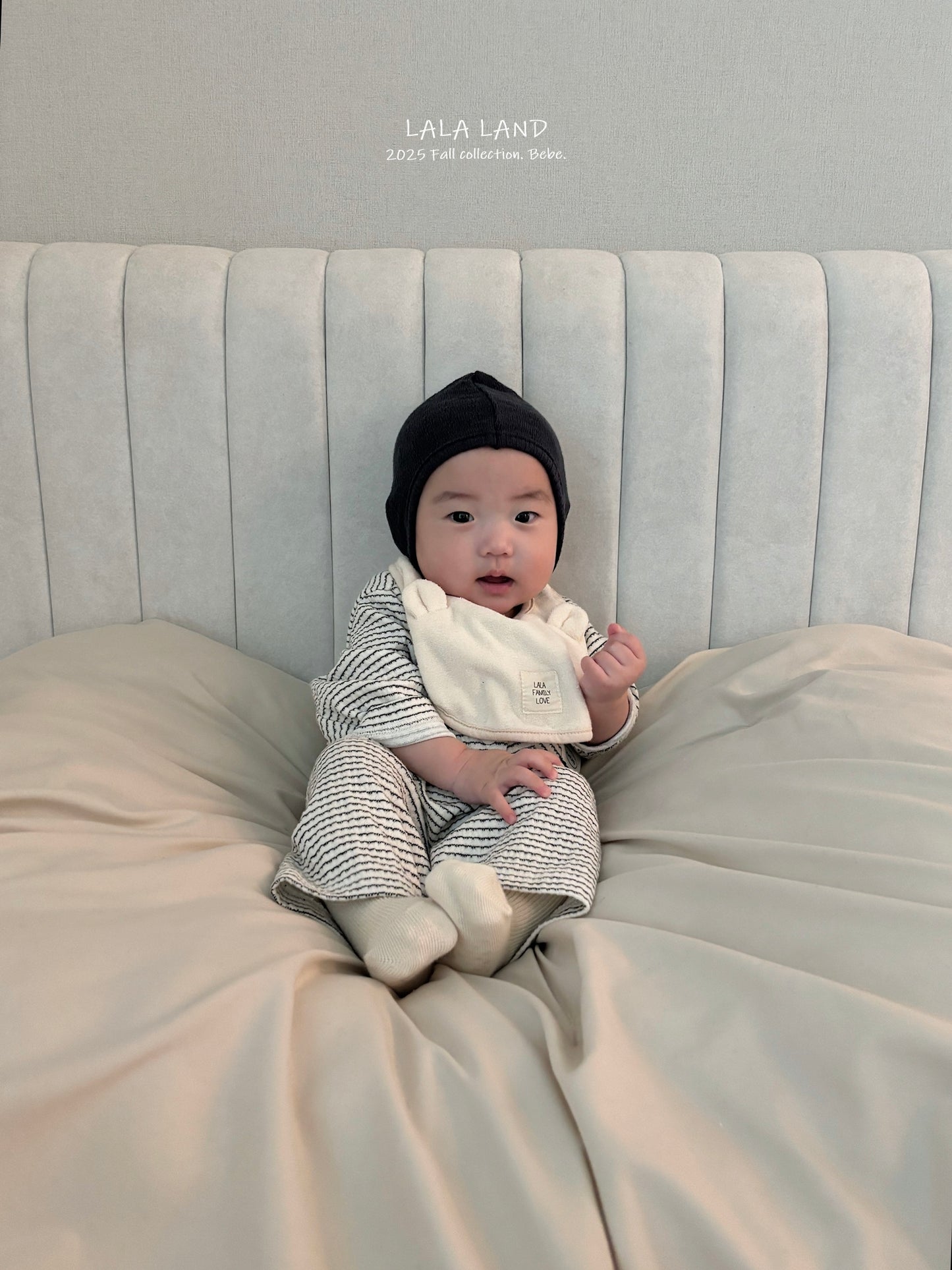 [PRE-ORDER] Cream Cheese Baby Pants