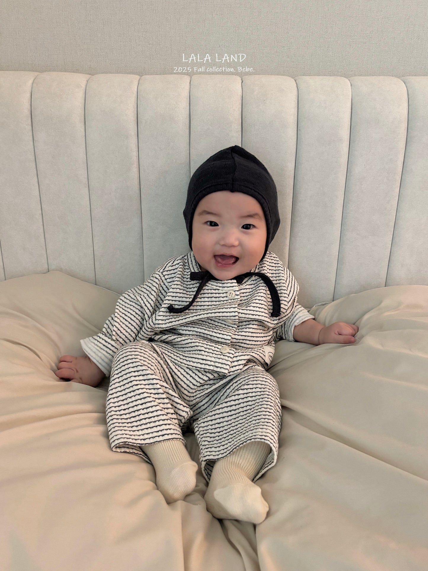 [PRE-ORDER] Cream Cheese Baby Pants