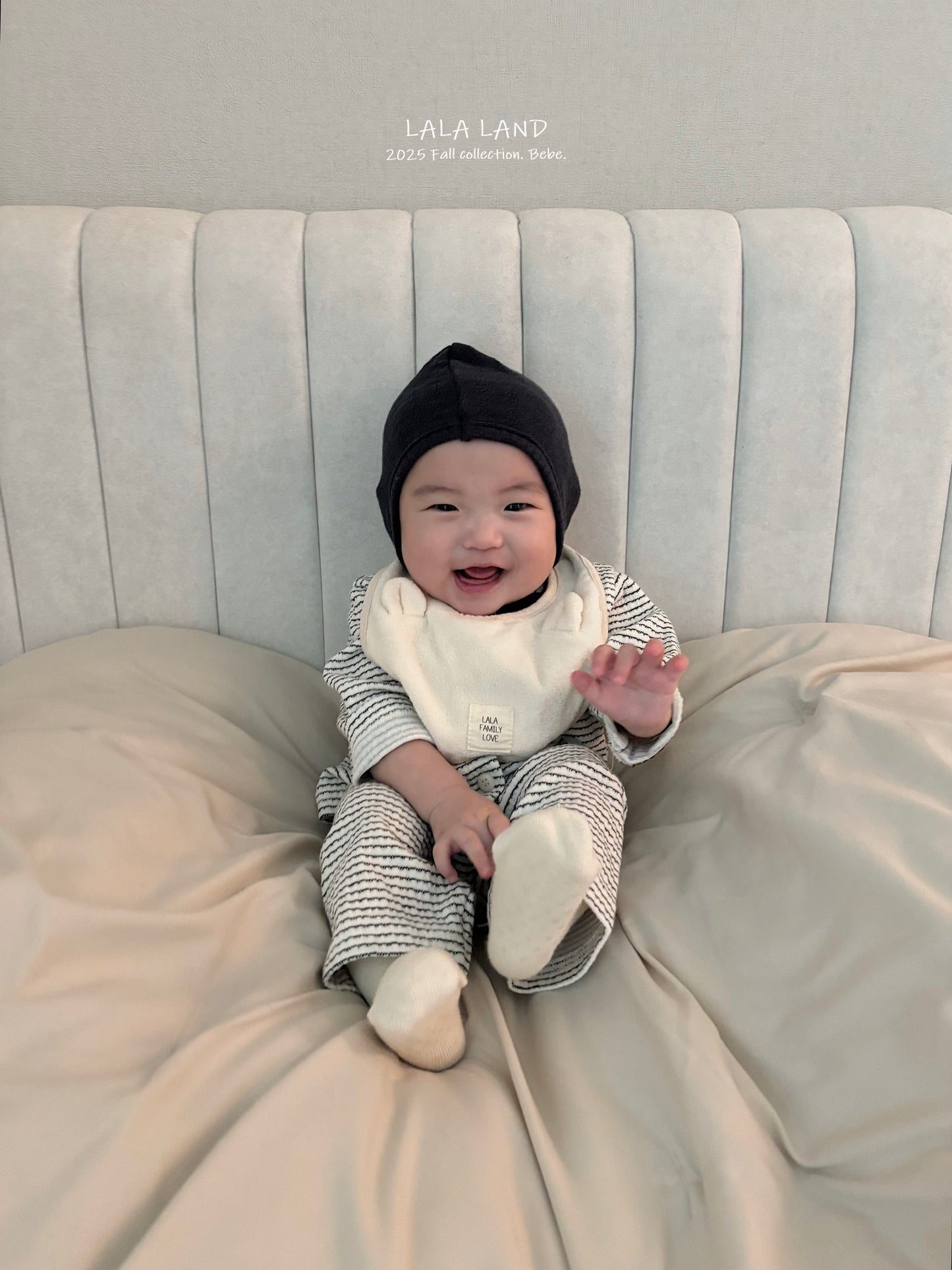 [PRE-ORDER] Cream Cheese Baby Pants