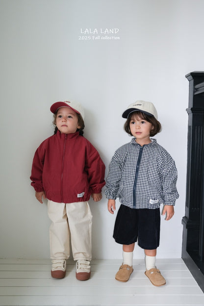 [PRE-ORDER] Lala Color Block Ball Cap